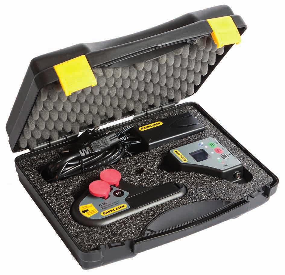 IOS- tai Android-laitteen XT Alignment-sovellukseen tai