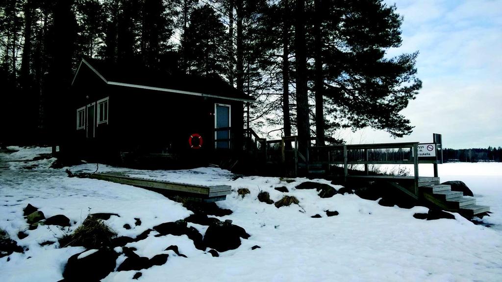 Uusi saunarakennus, hirsinen valmispaketti n30m2 - n