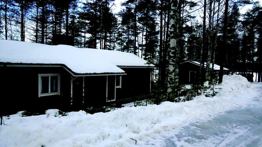 10-15t Päärakennus talviasuttavaksi väh 20t