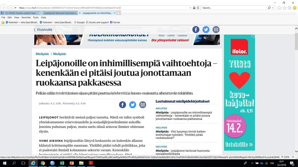 pohja vuotaa 26.3.