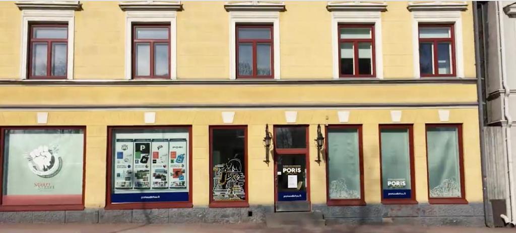 Kuka tahansa pystyi kävelemään sisään