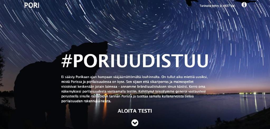 Avattiin poriuudistuu.