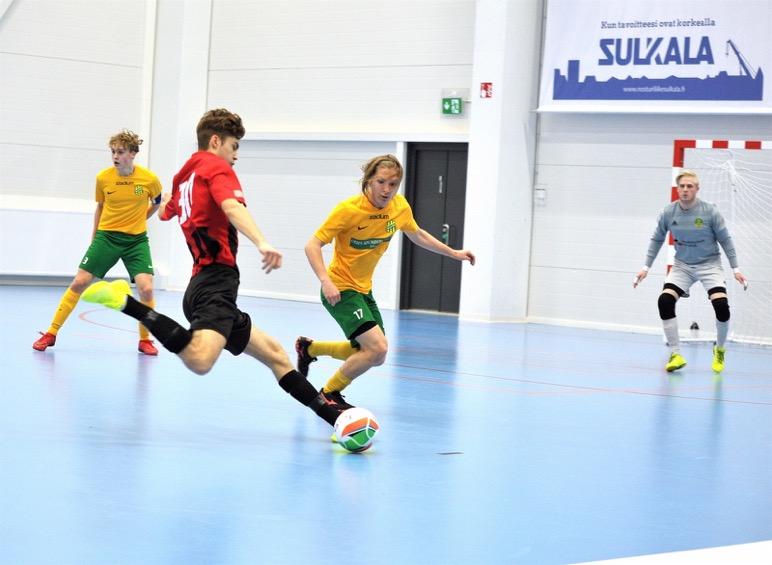 Futsalin valtakunnalliset sarjat MIESTEN U FUTSAL-LIIGA. FC Kemi POIKIEN U9 FUTSAL-LIIGA. FC Kemi B-POIKIEN FUTSALIN SM-LOPPUTURNAUS. KePS C-POIKIEN PIIRINMESTARIEN LOPPUTURNAUS 6.