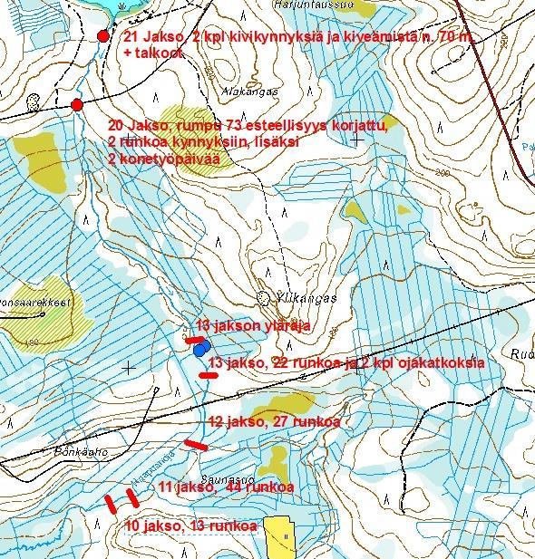 Liikenneviraston kanssa toimivan yhteistyön saaminen tiedon vaihdossa ja kunnostuksissa on edelleen tavoitteena, onhan virastolla