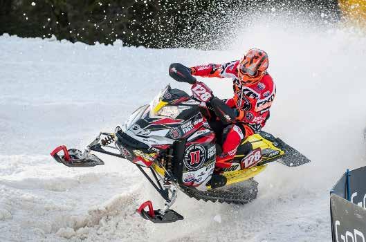 SNOWCROSS Snowcross on motocross-tyyppinen nopeuskilpailu, joka ajetaan suljetulla, lumipintaisella radalla. Laji vaatii taito- ja kestävyysominaisuuksia.