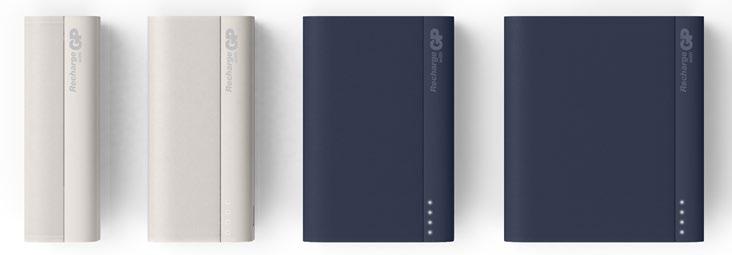 Kannettava laturi GP PowerBank Diem lataa laitteesi missä