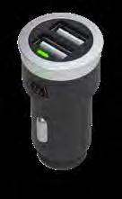 Tuotteet - USB-Laturi DEFA USB-Laturi USB-Laturi kahdella pistokkeella, jolla voit ladata sekä tablettia että älypuhelinta samaan aikaan. TUOTTEET - USB-LATURI 12V USB-Laturi Tuotenro.