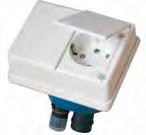 700403 Jännite - VAC 230 Paino - g 200 IP-luokka - IP 44 Tuplapistorasia -