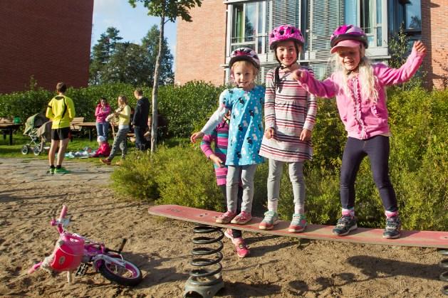 61 Lapsen ohjautuminen riittävän varhain tuen piiriin edellyttää yhteistyötä eri hallintokuntien välillä.