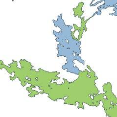 Vesi Tervasaaren jätevedenpuhdistamolla käsiteltävien jätevesien määrä laski edellisestä vuodesta.