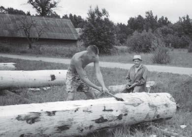 Haapio onkin malliesimerkki siitä luomuhuipputeknologiasta, jota nykyaika kiihtyvällä vauhdilla hävittää.