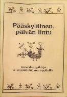 molemmat kappaleet olivat c-mollissa. Suomalainen sävelkieli ja -kulttuuri, se, mihin musiikinopetuksemme pyrkii, tuntui jääneen kokonaan määrittämättä.