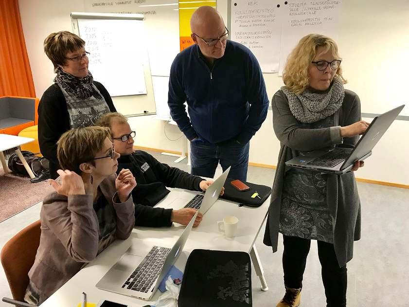 arviointia ja lapsiasiahenkilöiden toimintaa edistetään yhdessä. Kehittämisasiakirjojen pohjalta tuetaan seurakuntien toiminnan suunnittelua muuttuvassa toimintaympäristössä.