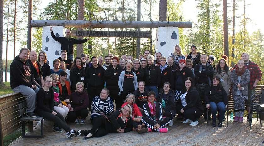 Palveluoperaatio Saappaan valtakunnalliset päivät pidettiin syyskuussa Partaharjulla.