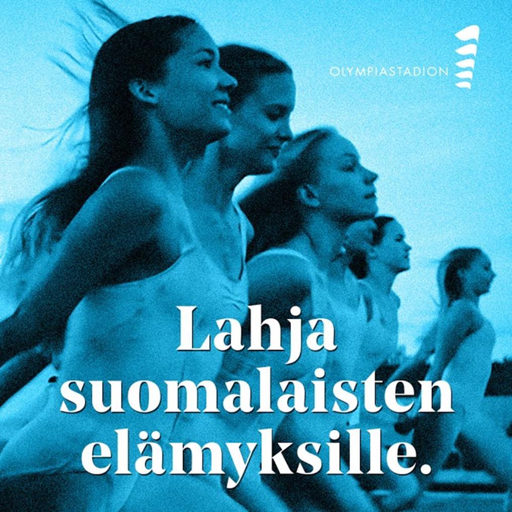 Olympiastadion oli osa Suomen itsenäisyyden satavuotisjuhlavuoden ohjelmaa.