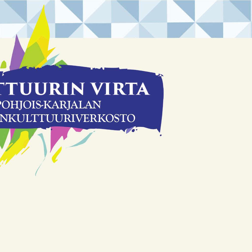 Kulttuurin virta tarjoaa tasa-arvoisesti ja tavoitteellisesti kulttuurisia kohtaamisia ja elämyksiä kaikille Pohjois-Karjalan lastenkulttuuriverkoston peruskoulun 1.-9. luokkien oppilaille.