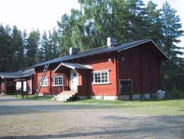 Lykynlammen urheilumaja, Onttola Punamullattu loivakattoinen hirsirakennus 1936-46, laajennettu 1980-luvulla.