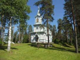 Taipaleen ortodoksinen kirkko kalmistoineen 1906 J. O.