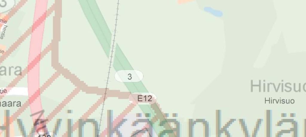 Suunnittelualue ja sen lähiympäristön alueet ovat pääsääntöisesti teollisuus- ja liikekäytössä. Alueen yhdyskuntarakenne suunnittelualueella on teollisuuteen painottuva.