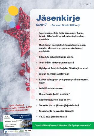 OMAKOTILEHTI, JÄSENKIRJEET & KOTISIVUT OMAKOTILEHTI Omakotilehden