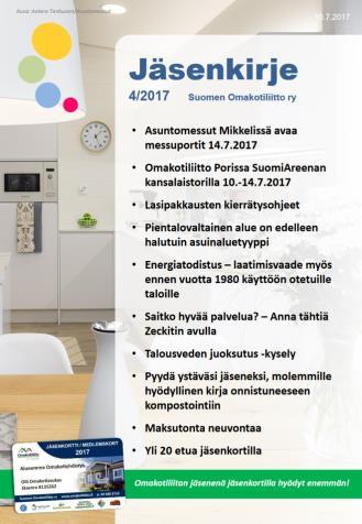2018 lähetetään seitsemän jäsenkirjettä.