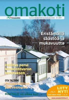 Omakotilehden ilmestymisen jälkeen.