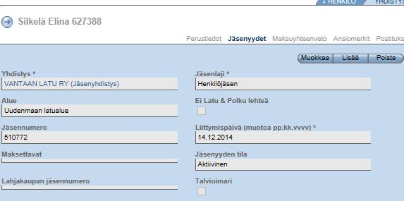 Yhdistyskäyttäjän tietopaketti 11/99 26.10.