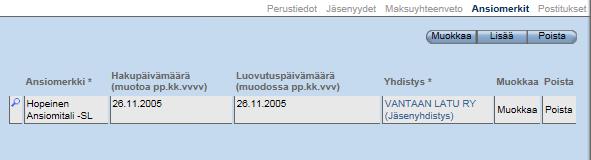 Yhdistyskäyttäjän tietopaketti 21/99 26.10.