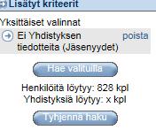 Yhdistyskäyttäjän tietopaketti 85/99 26.10.