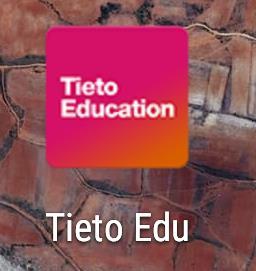 TietoEdu Mobiilisovellus, josta löytyy Android ja ios versiot Sovellus ladataan Google Playsta tai Applen App storesta Sovellus on ilmainen Mobiilisovelluksen lisäksi TietoEdua on mahdollisuus