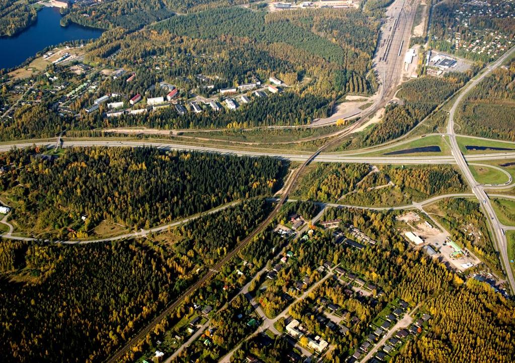 Asemakaavahankkeiden tarkoituksena on mahdollistaa valtakunnan rajan ylittävän rautatieliikenteen kehittäminen sekä luoda edellytykset