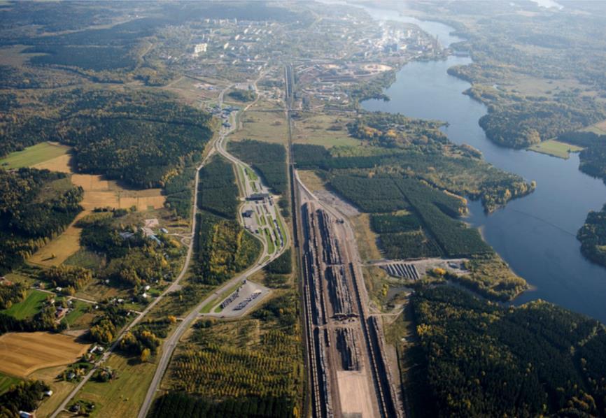 9D Teppanala Tavoitteena on rata-alueiden rajaus Pelkolan ratapihan ympäristössä ja ratapihan