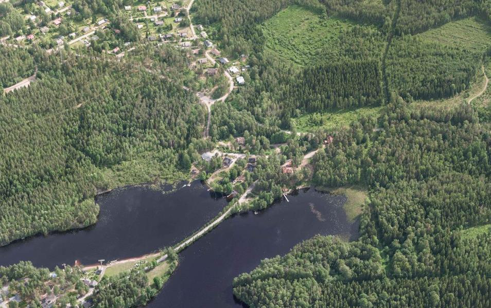 Saarlampi (ei kartalla) Tavoitteena on Saunalahti- Sahalahti alueen