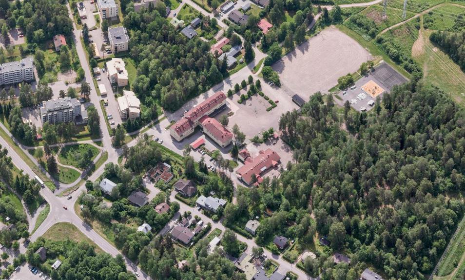 14. Imatrankoski Tavoitteena on tarkistaa Imatrankosken koulun ja
