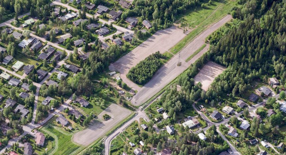 6. Imatrankosken keskustaan tuloympäristö Tavoitteena on tarkistaa alueen