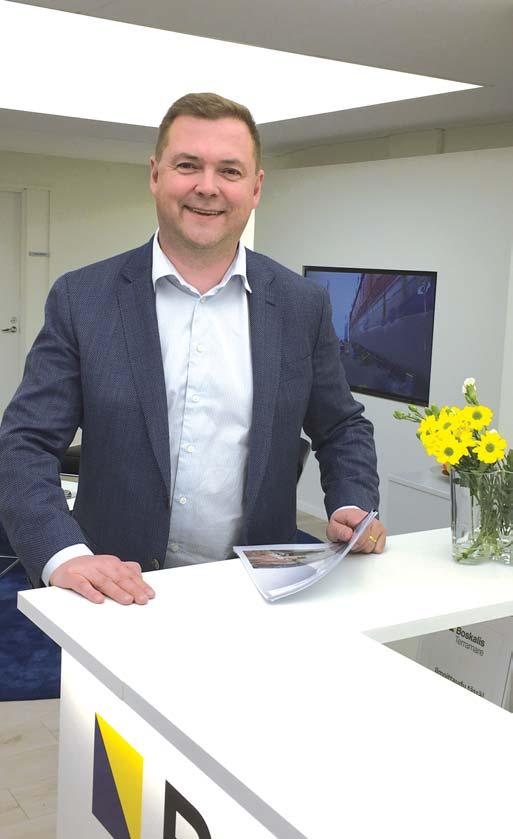TOIMITUSJOHTAJAN PALSTA VILSKETTÄ VESIRAKENNUSALALLA 03 Vesirakentamisalalla on muun rakentamisen siivittämänä ollut Pohjoismaissa ennätysvilkasta koko alkuvuoden, eikä normaalista kausivaihtelusta