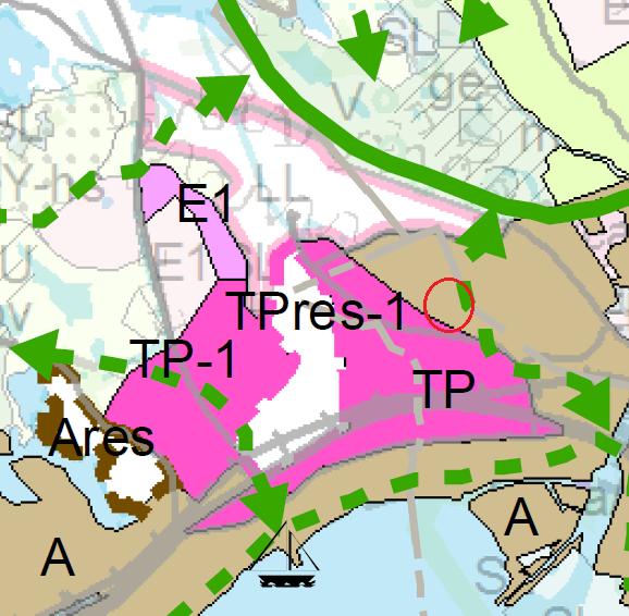 Pohjois-Karjalan 4. vaihemaakuntakaavassa 2040 (18.8.2016) alue on kaavoitettu taajamatoimintojen alueeksi (A). Lisäksi aluetta sivuaa viheryhteystarvemerkintä.