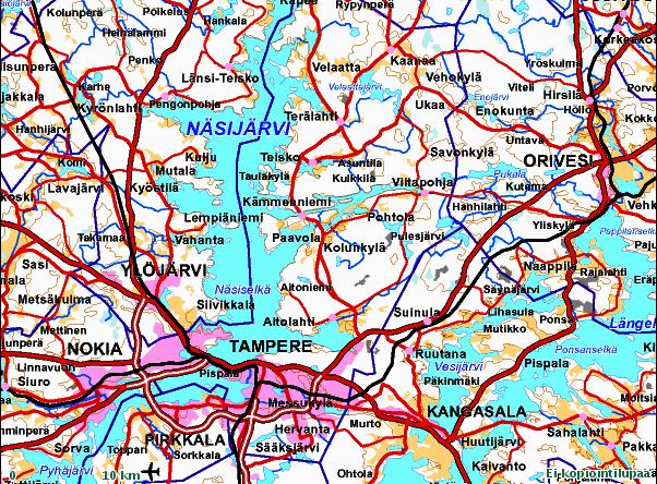 4 (13) Kuva 1: Kohde kartalla