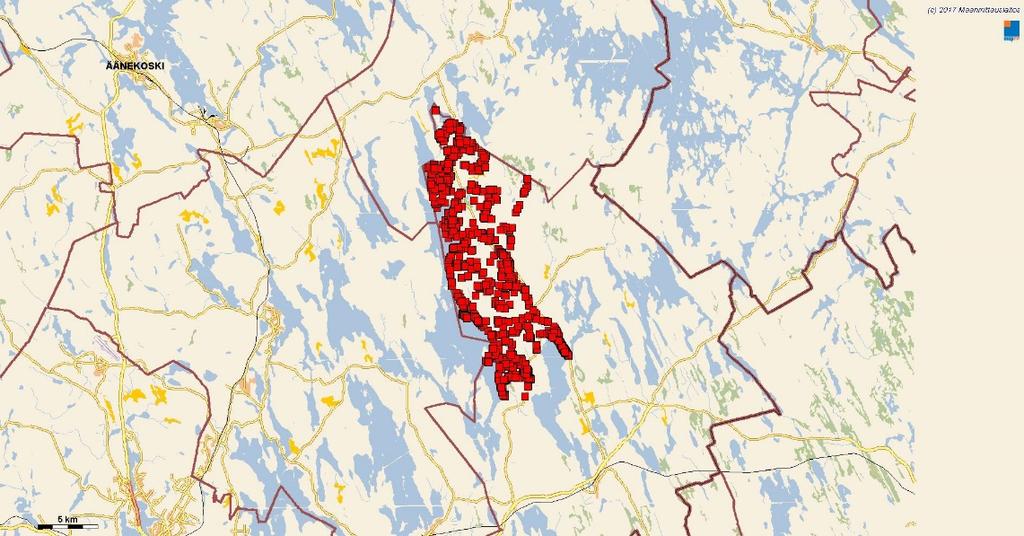 Liite 2 Asuin- ja vapaa-ajan rakennukset Liitteessä on esitetty