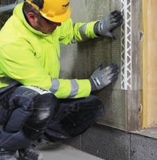 Suojauksissa on lisäksi otettava huomioon viranomaismääräyk set ja paikalliset järjestyssäännöt. Alusta puhdistetaan pölystä ja liasta esim. harjaamalla. 16.