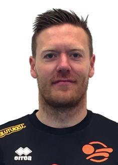20 LENTOPALLON MESTARUUSLIIGA 2018 2019 MIEHET 4 5 6 8 8 PÄÄVALMENTAJA: CRISTOPHE ACHTEN (BELGIA) Toista kauttaan Loimun päävalmentajana aloittava 39-vuotias belgialainen on toiminut aiemmin mm.