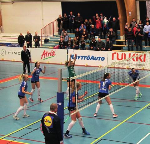 NURMON JYMY NURMO 5 www.jymyvolley.fi SM-kaudet 2 Kultaa Hopeaa Pronssia PÄÄVALMENTAJA: KARI TUOMELA Yli 30 vuotta lentopallovalmennusta, liigassa alkamassa toinen kausi.