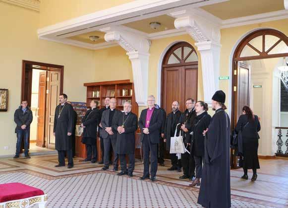 Inkerin kirkon uutisia Saratovissa pidetyissä Inkerin ja Suomen ev.lut. kirkkojen välisissä neuvotteluissa korostui vahvasti eri kirkkokuntien välinen kunnioitus ja yhteistyö.