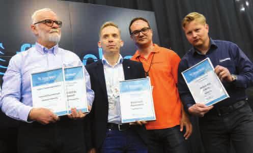 Puhtausalan vuoden teko 2016 Finnclean-messuilla julkaistiin ensimmäistä kertaa Puhtausalan