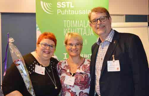 Puhtauspäivä, jokaiset Finnclean-messut, Clean Cardin kehittämisprojekti, Puhtausalan ammattilainen ja esimies -kilpailut, strategiatyön aloittaminen,