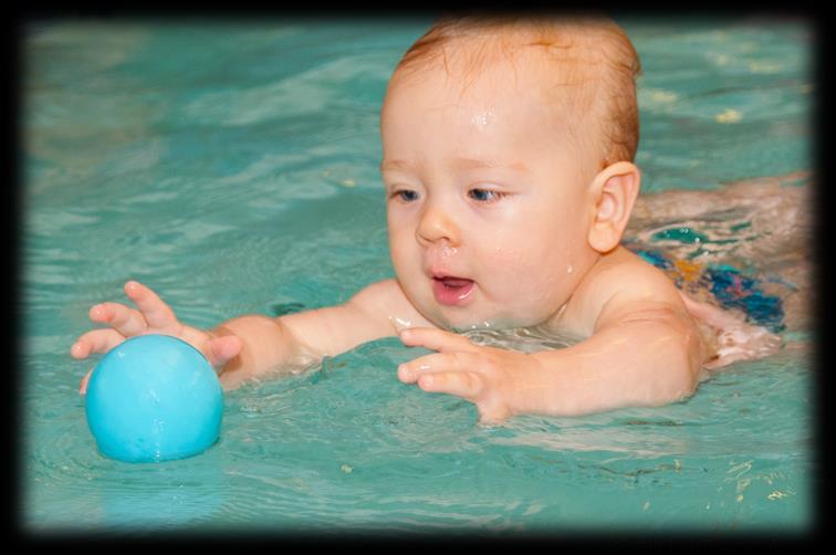 3. ENSIMMÄISET UINTIKERRAT Ensimmäisillä uintikerroilla vauvaa totutetaan allas- ja halliympäristöön, veteen ja sen ominaisuuksiin sekä harjoitellaan otteita.