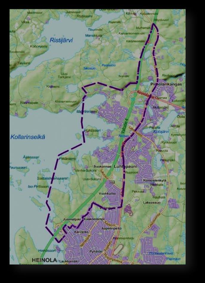 Osayleiskaava 50 OYK Laajalahti - Kuvlantie Asemakaavan selstus 26