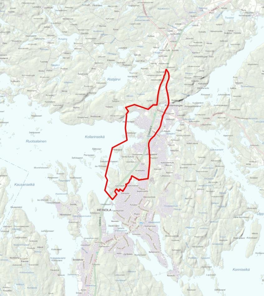 50 Oyk, Yleiskaavan selstus, ehdtus II 26.2.2018 2 / 72 1 Perus- ja tunnistetiedt 1.1 Tunnistetiedt ja sijainti Osayleiskaavaselstus, jka kskee 26. päivänä helmikuuta 2018 päivättyä kaavakarttaa.
