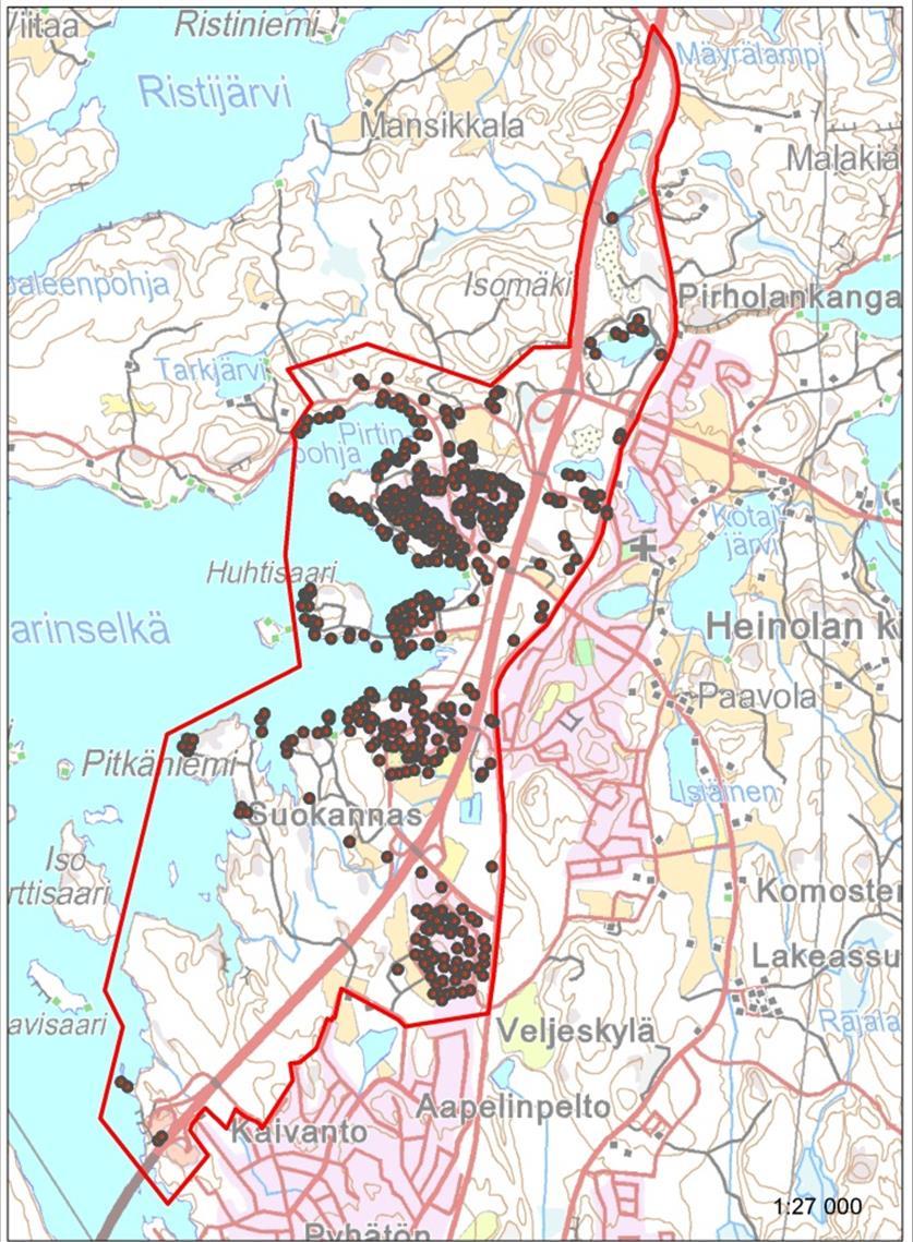 50 Oyk, Yleiskaavan selstus, ehdtus II 26.2.2018 22 / 72 3.