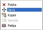 Vapauta hiiren vasen painike ja otsikkotaulu maalautuu vihreäksi.